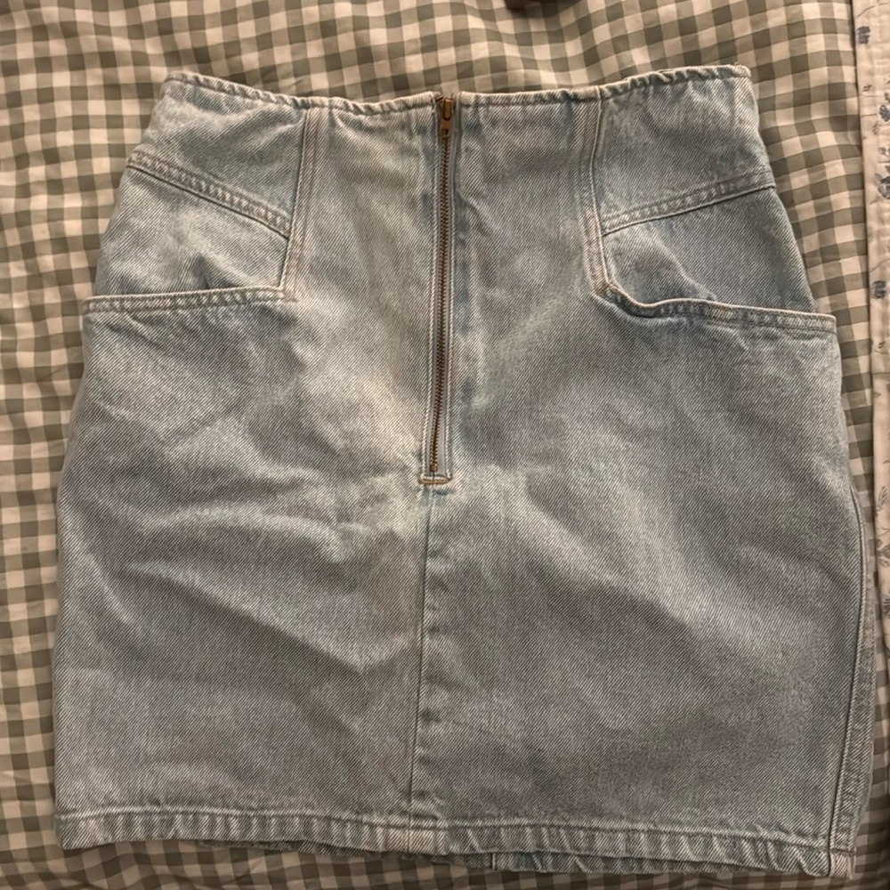 Vintage guess Jean skirt